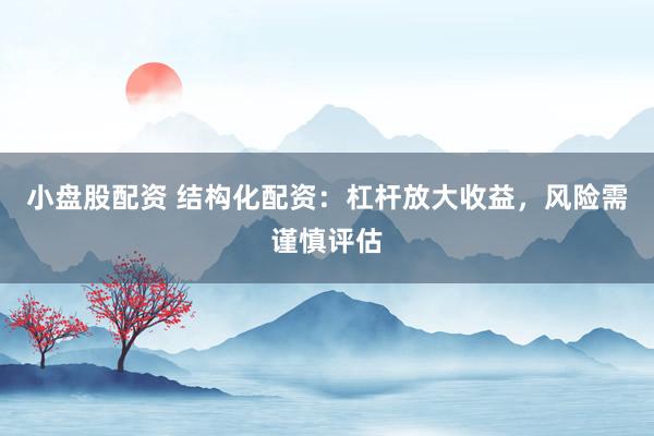 小盘股配资 结构化配资：杠杆放大收益，风险需谨慎评估
